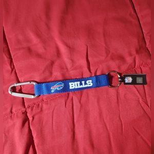 NFL bills keytag